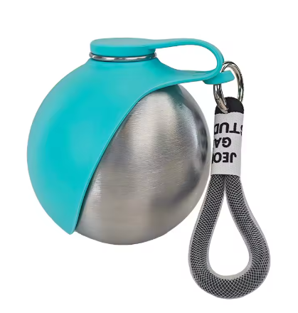 Bebedor portatil Plegable para Perros